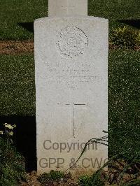 Salonika (Lembet Road) Military Cemetery - Rackley, William John